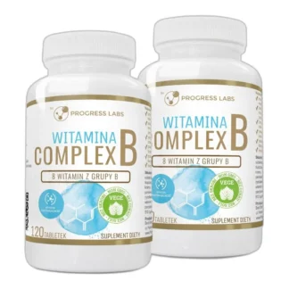 240 pcs Vitamin B Complex B1 B2 B3 B5 B6 B7 B9 B12 — zdjęcie 1