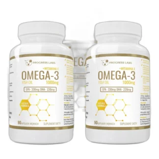 270 pcs OMEGA 3 FORTE GOLD EPA330 DHA220 +Vitamin — zdjęcie 1