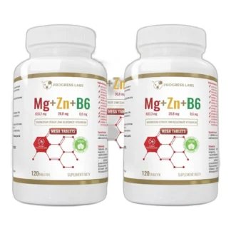 360 tabs ZMA Magnesium + Zinc + B6 - Mega Dose Citrate — zdjęcie 1