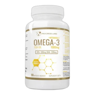 90 pcs OMEGA 3 FORTE GOLD EPA330 DHA220 +Vitamin E — zdjęcie 1