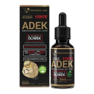 ADEK COMPLEX VITAMIN A, D3, E, K2 MK-7 900 Drops — zdjęcie 1