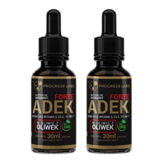 ADEK Vitamin Complex A D3 E K2 MK-7 2x30ml Drops — zdjęcie 1