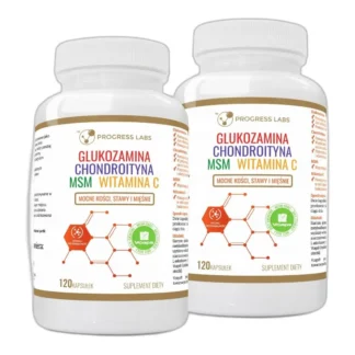 Glucosamine Chondroitin MSM Vitamin C Joints 240k — zdjęcie 1