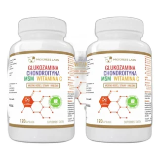 Glucosamine Chondroitin MSM Vitamin C for Joints 360k — zdjęcie 1