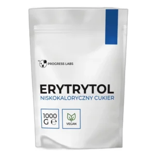 Progress Labs Erythritol Low-Calorie Sweetener 1 kg Diet Weight Loss — zdjęcie 1
