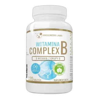 Progress Labs Vitamin B-complex 120 tablets — zdjęcie 1