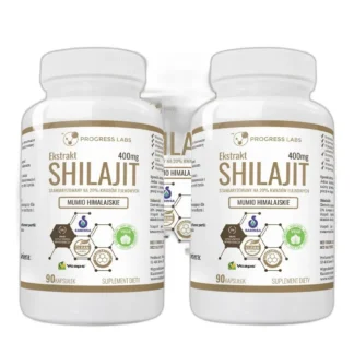 Shilajit Extract Himalayan Mumio 400mg VEGE 270k — zdjęcie 1