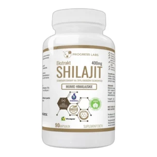 Dietary Supplement Progress Labs Mumio Extract 400 mg 90 Capsules — zdjęcie 1