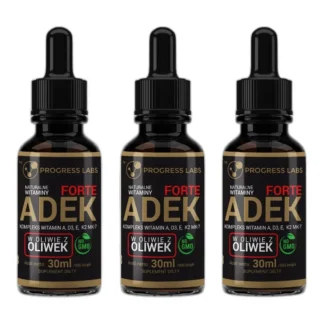 Vitamin ADEK Forte in liquid 3x 30ml Drops Vegan — zdjęcie 1