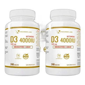 Vitamin D3 4000 IU Forte 720 tabs Strengthen BONES and IMMUNITY Better MOOD — zdjęcie 1